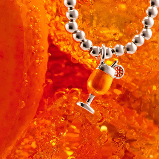 A Little Vibes 'It's Spritz O'Clock' Bracelet