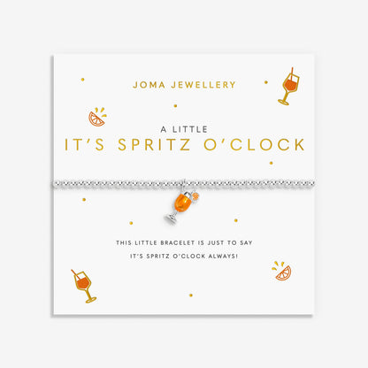 A Little Vibes 'It's Spritz O'Clock' Bracelet