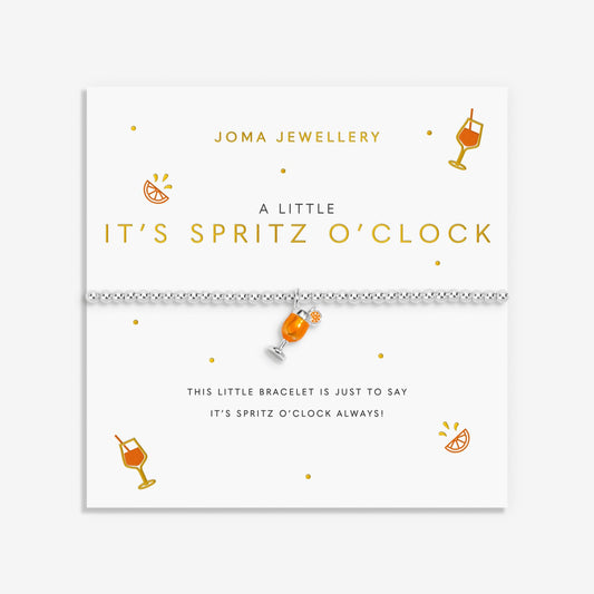 A Little Vibes 'It's Spritz O'Clock' Bracelet