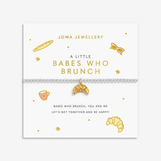 A Little Vibes 'Babes Who Brunch' Bracelet