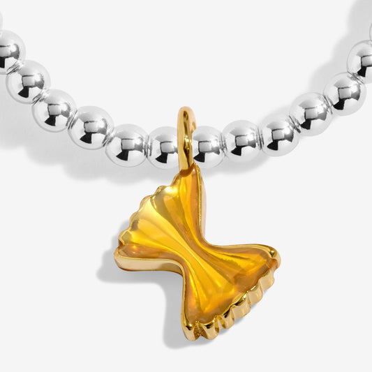 A Little Vibes 'Pasta Vista' Bracelet