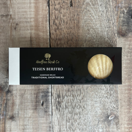 Aberffraw Luxury Traditional Shortbread Biscuits