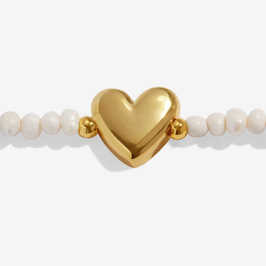 Precious Moments 'Love You With All My Heart' Bracelet