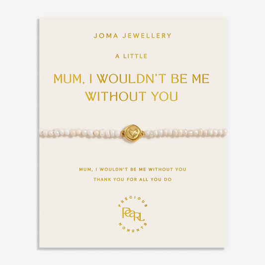 Precious Moments 'Mum, I Wouldn't Be Me Without You' Bracelet