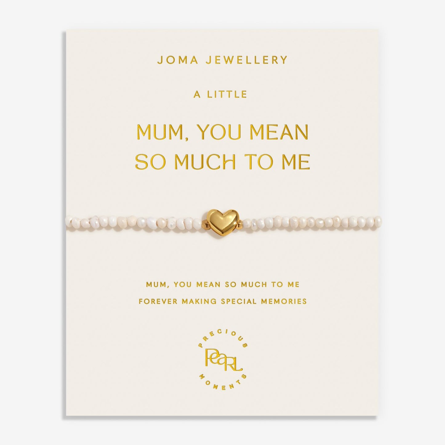 Precious Moments 'Mum, You Mean So Much To Me' Bracelet
