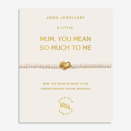 Precious Moments 'Mum, You Mean So Much To Me' Bracelet