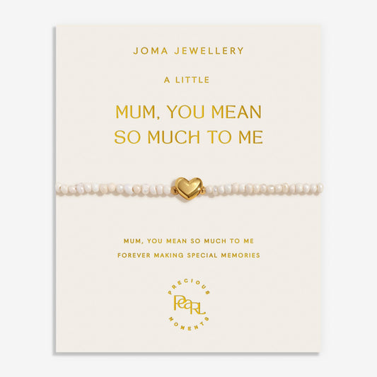 Precious Moments 'Mum, You Mean So Much To Me' Bracelet