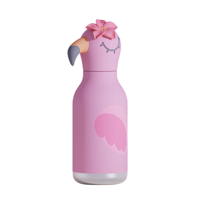 Bestie Flamingo Water Bottle