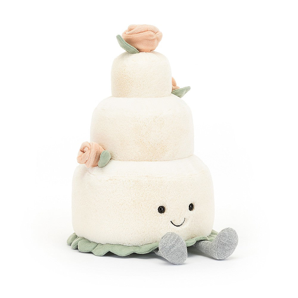 Amuseable Wedding Cake by Jellycat