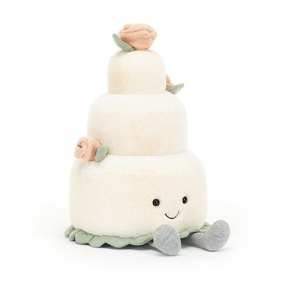 Amuseable Wedding Cake by Jellycat