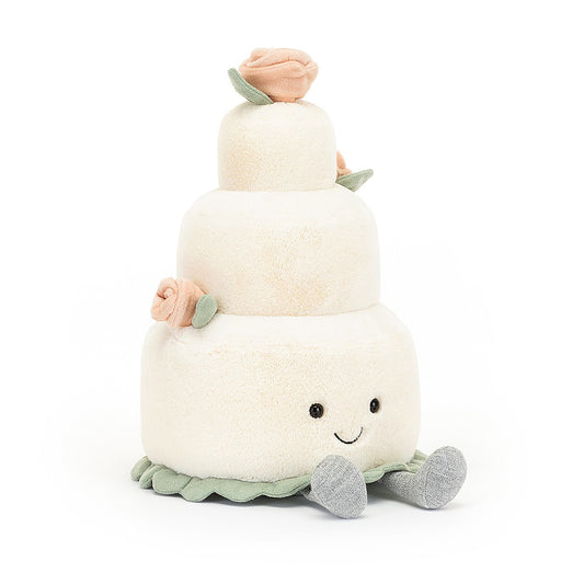Amuseable Wedding Cake by Jellycat