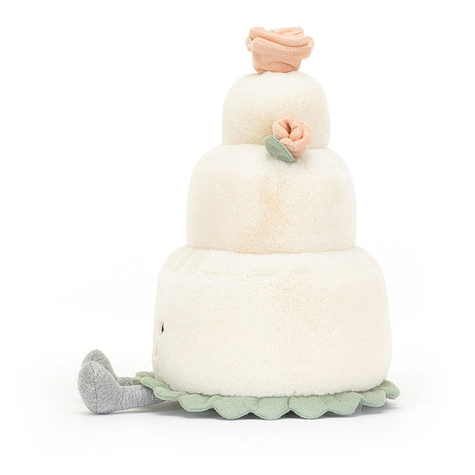 Amuseable Wedding Cake by Jellycat