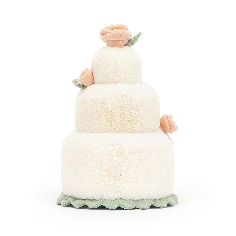 Amuseable Wedding Cake by Jellycat