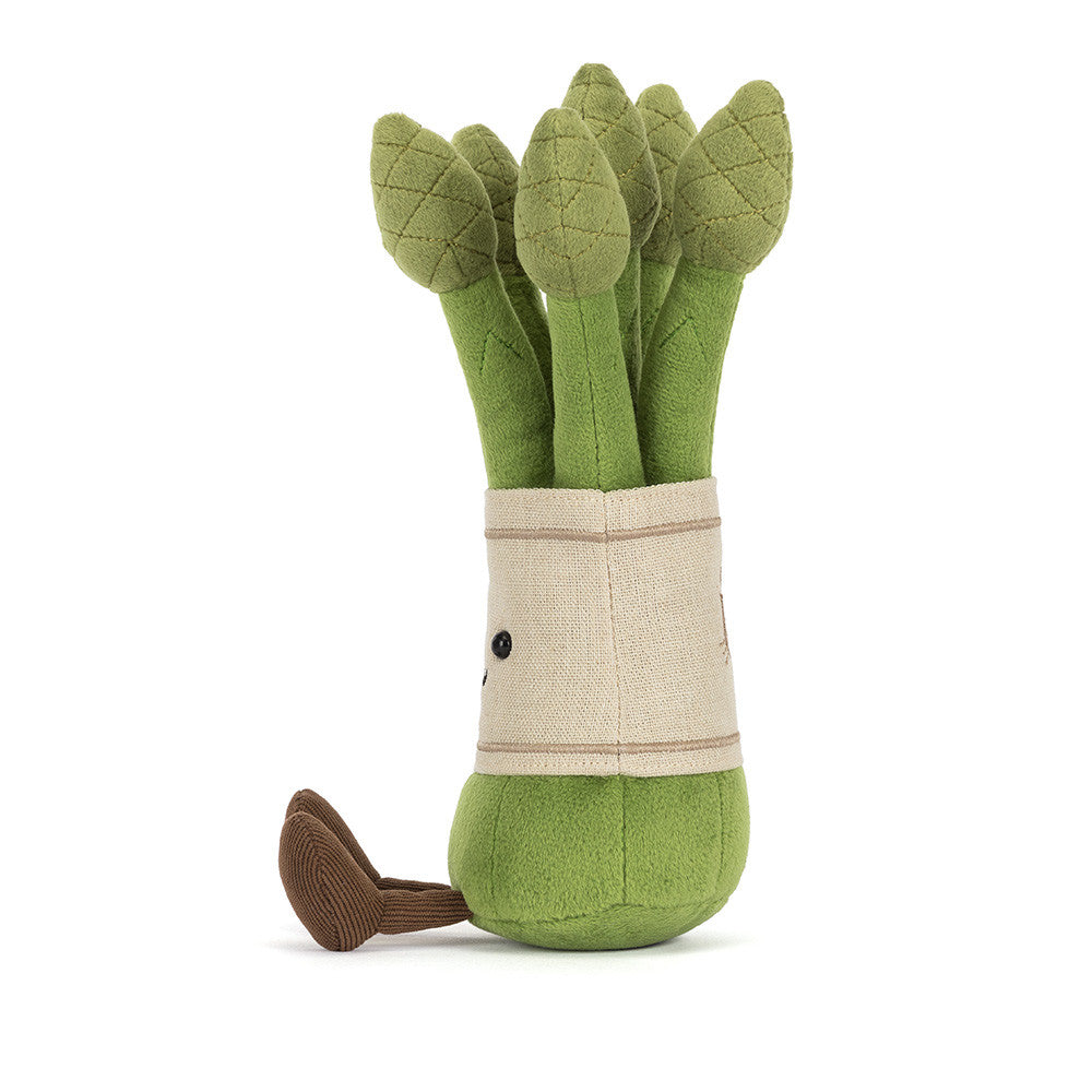 Amuseables Asparagus By Jellycat