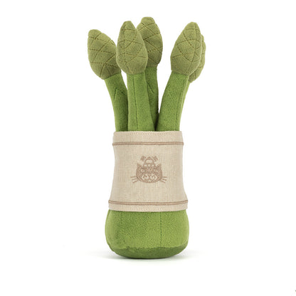 Amuseables Asparagus By Jellycat