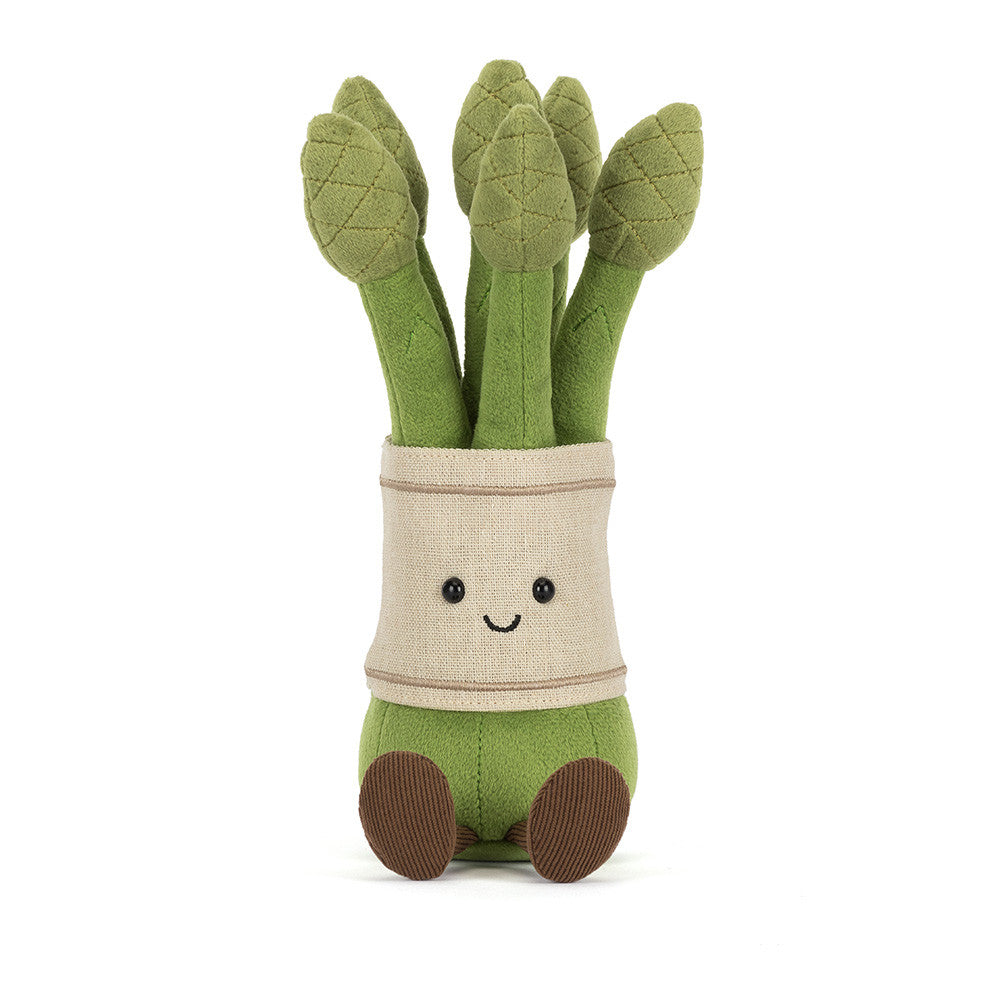 Amuseables Asparagus By Jellycat