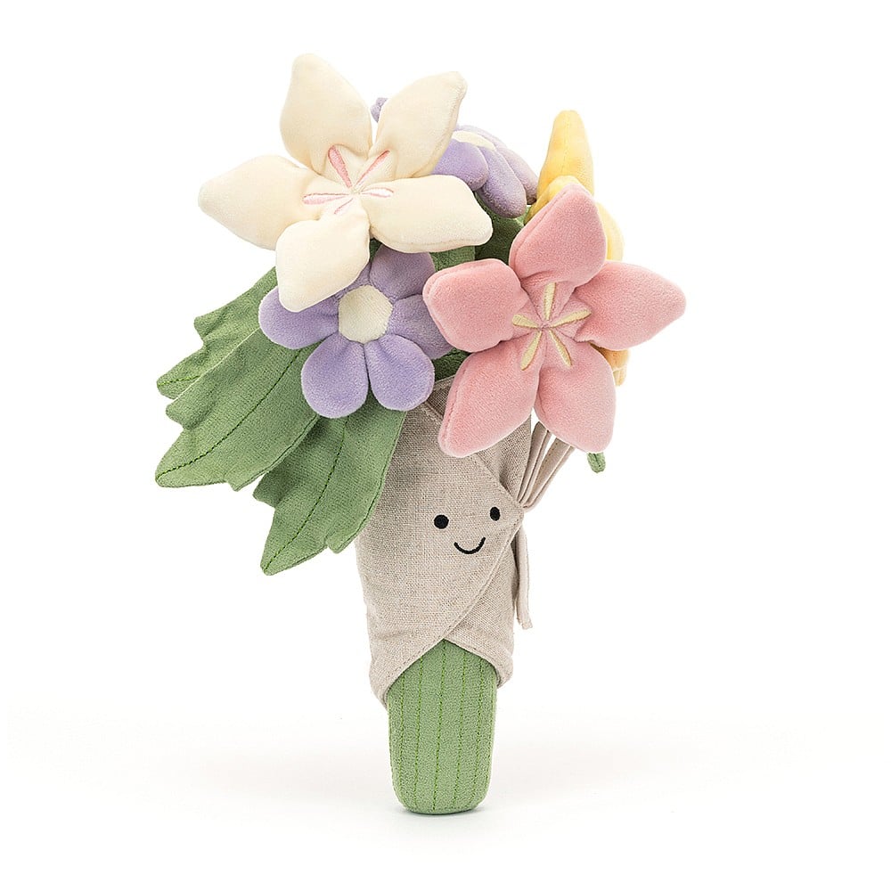 Amuseable Flower Bouquet by Jellycat