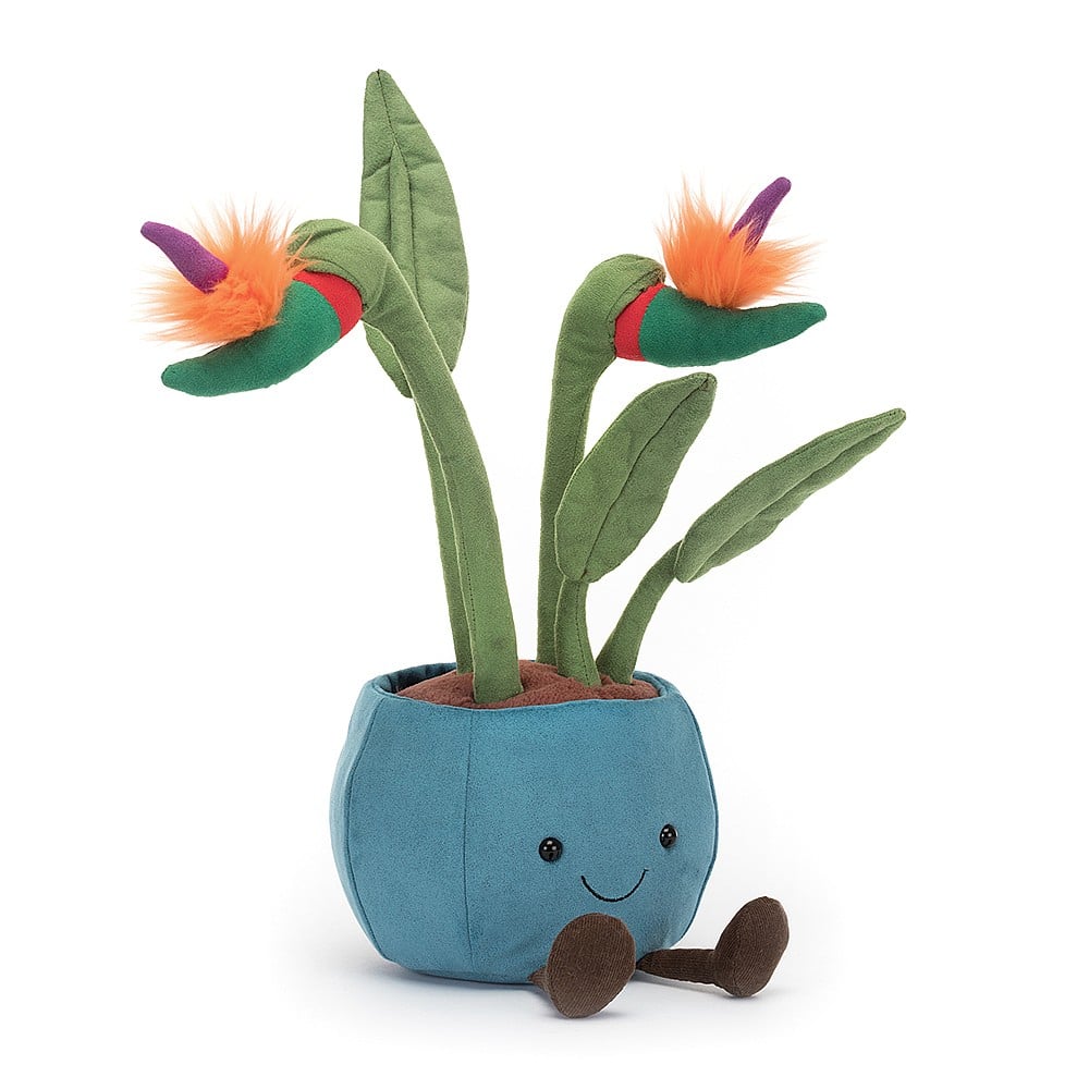 Amuseable Bird of Paradise Plant by Jellycat