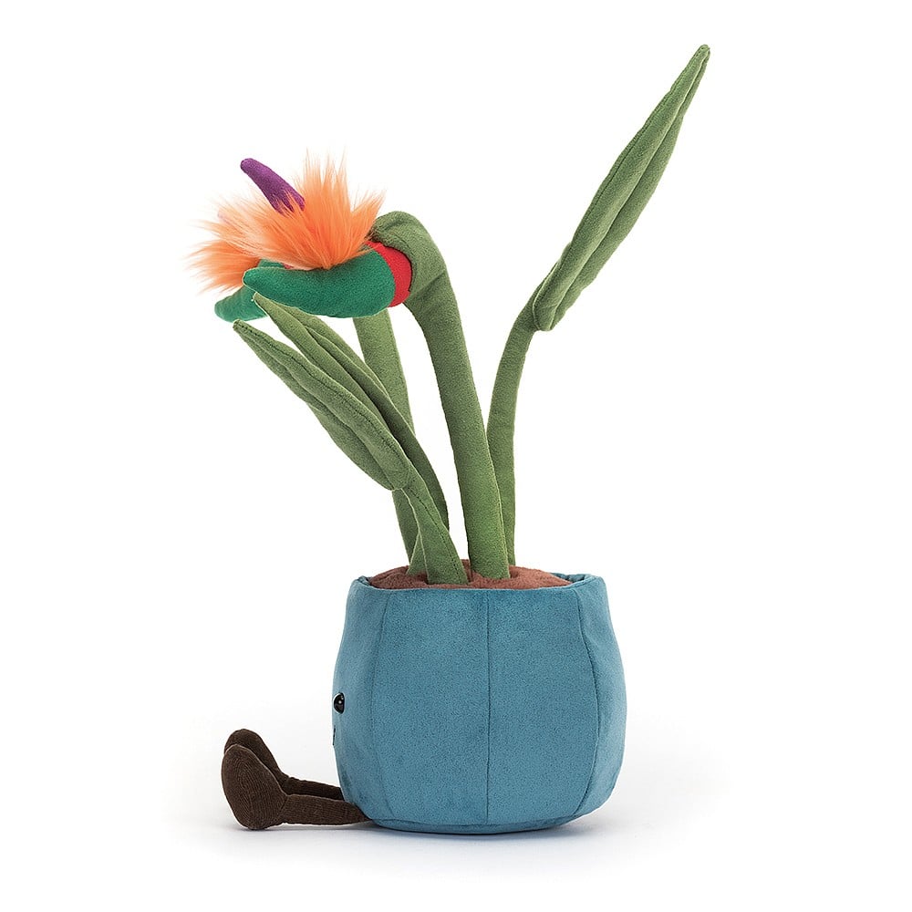 Amuseable Bird of Paradise Plant by Jellycat