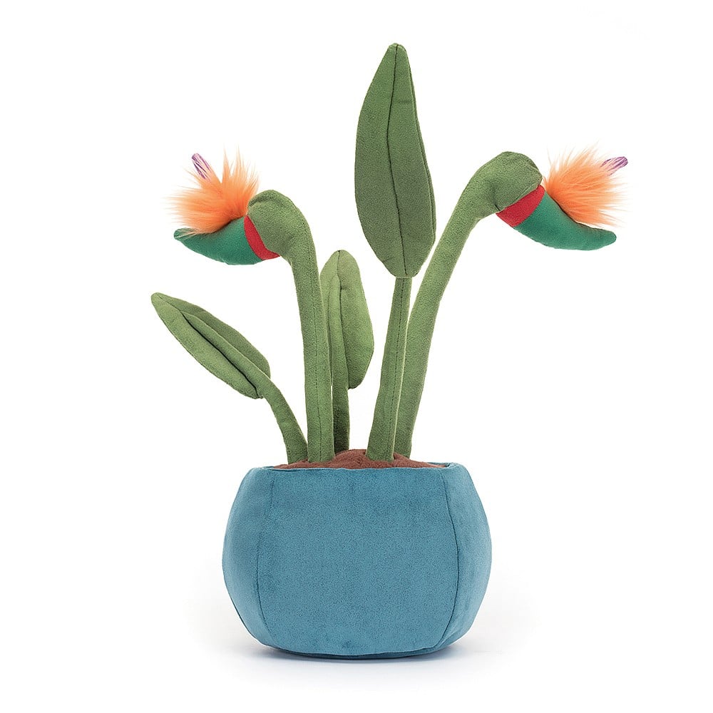 Amuseable Bird of Paradise Plant by Jellycat