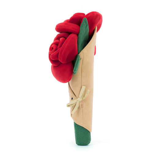 Amuseables Rose Bouquet By Jellycat