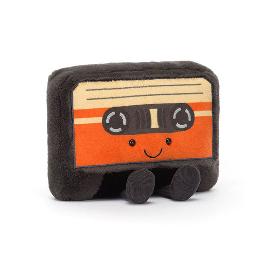 Amuseables Cassette Tape By Jellycat