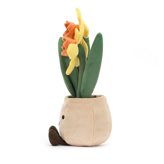 Amuseable Daffodil Pot by Jellycat