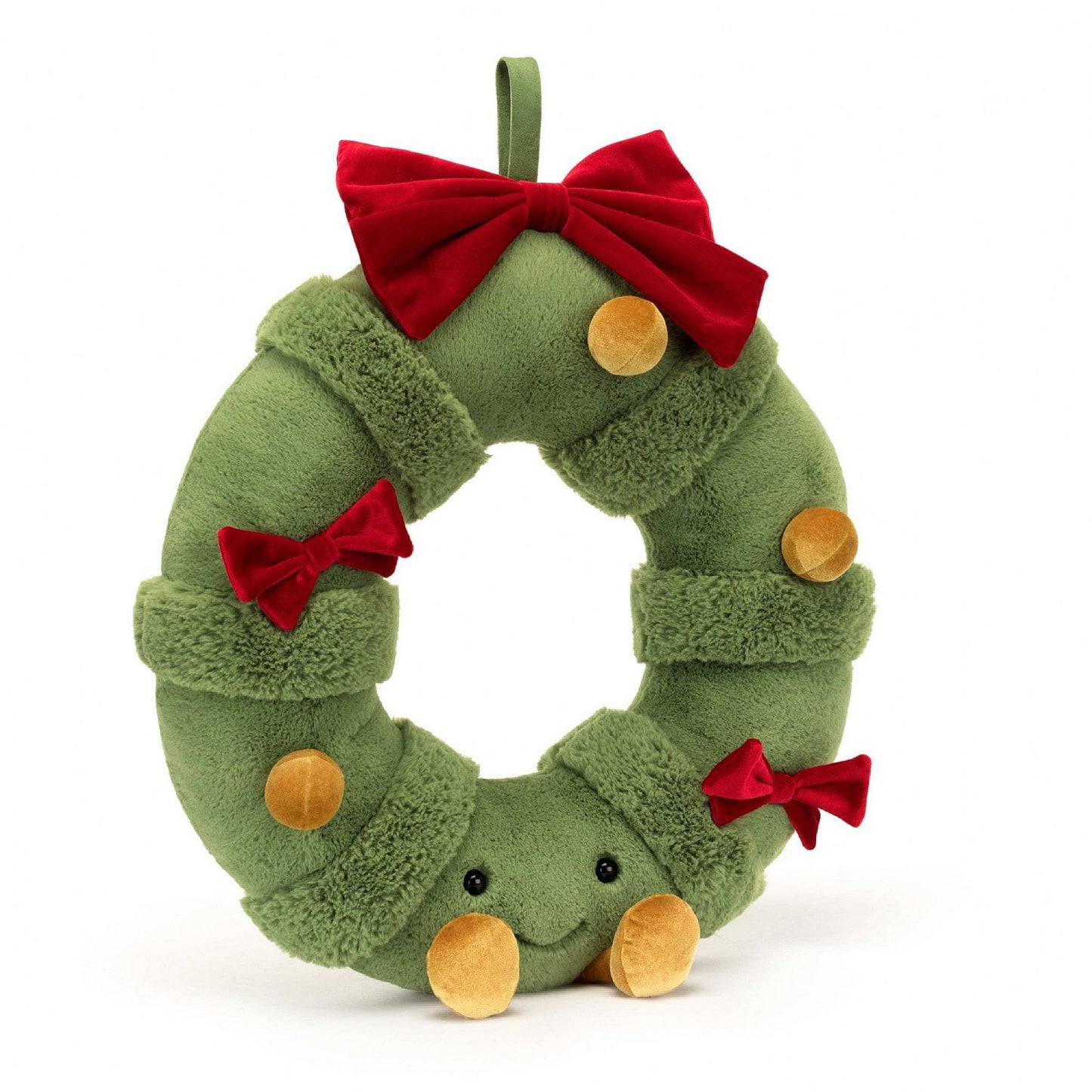 Amuseable Decorated Wreath by Jellycat