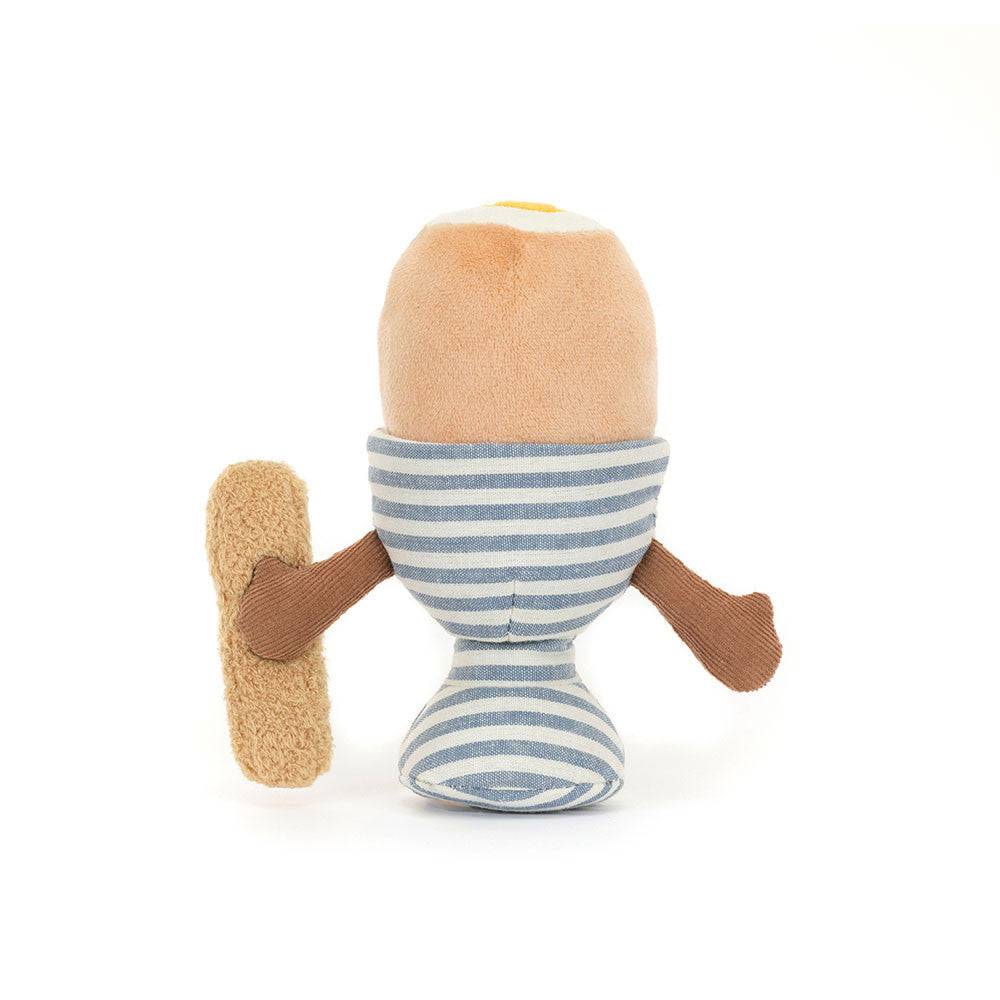 Amuseables Eggetha Egg & Lance Soldier By Jellycat