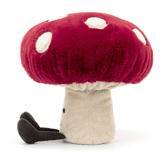 Amuseables Mushroom By Jellycat