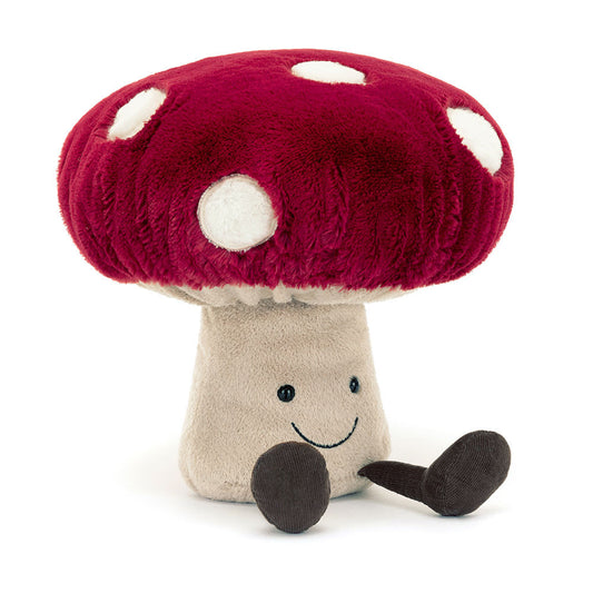 Amuseables Mushroom By Jellycat