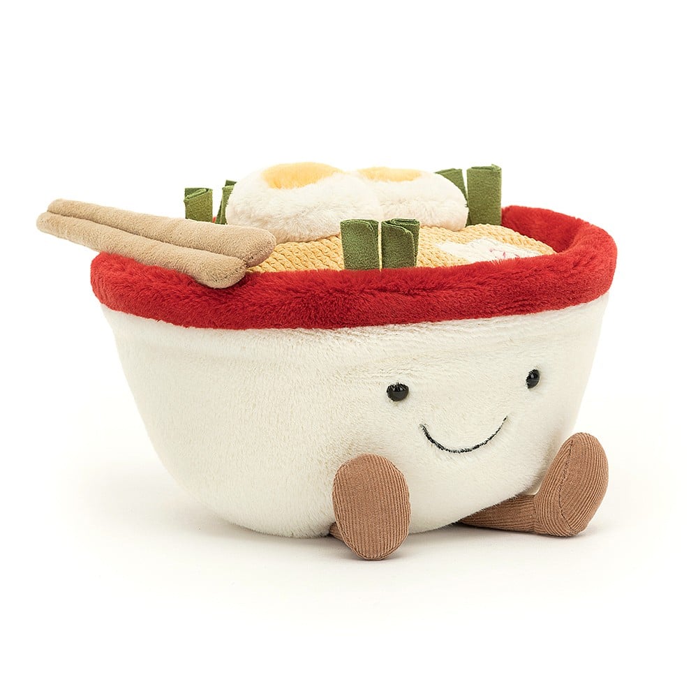 Amuseable Ramen by Jellycat