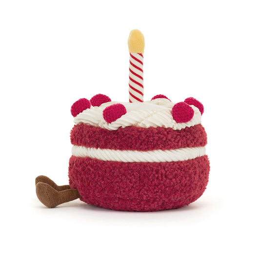 Amusables Cheri Cake By Jellycat