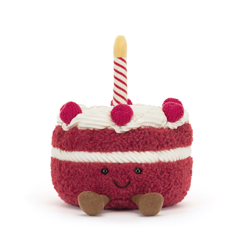 Amusables Cheri Cake By Jellycat