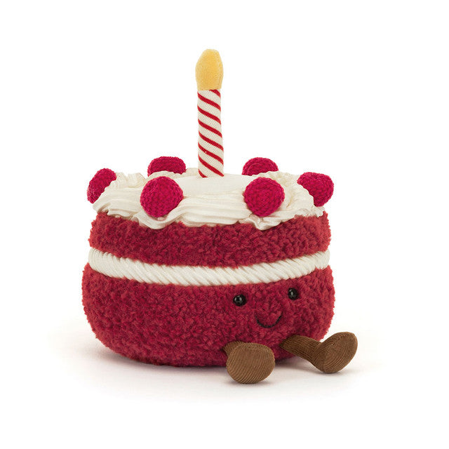 Amusables Cheri Cake By Jellycat