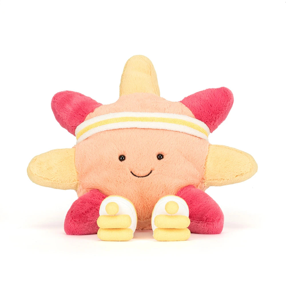 Amuseables Sun 'Roller Skates' By Jellycat