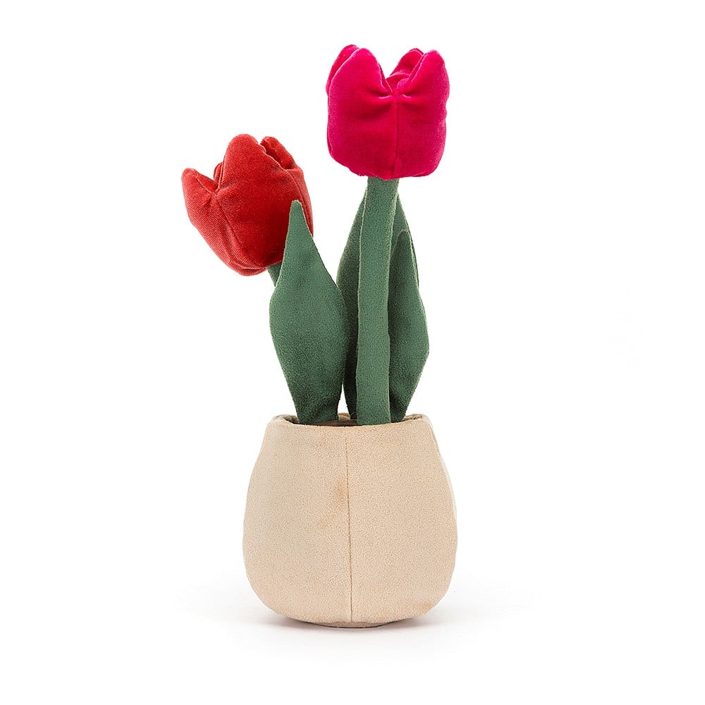 Amuseable Tulip Pot by Jellycat