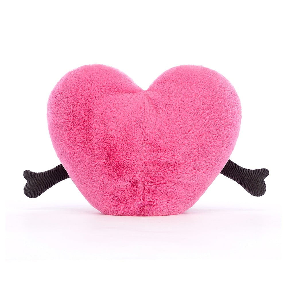 Large Amuseable Pink Heart by Jellycat