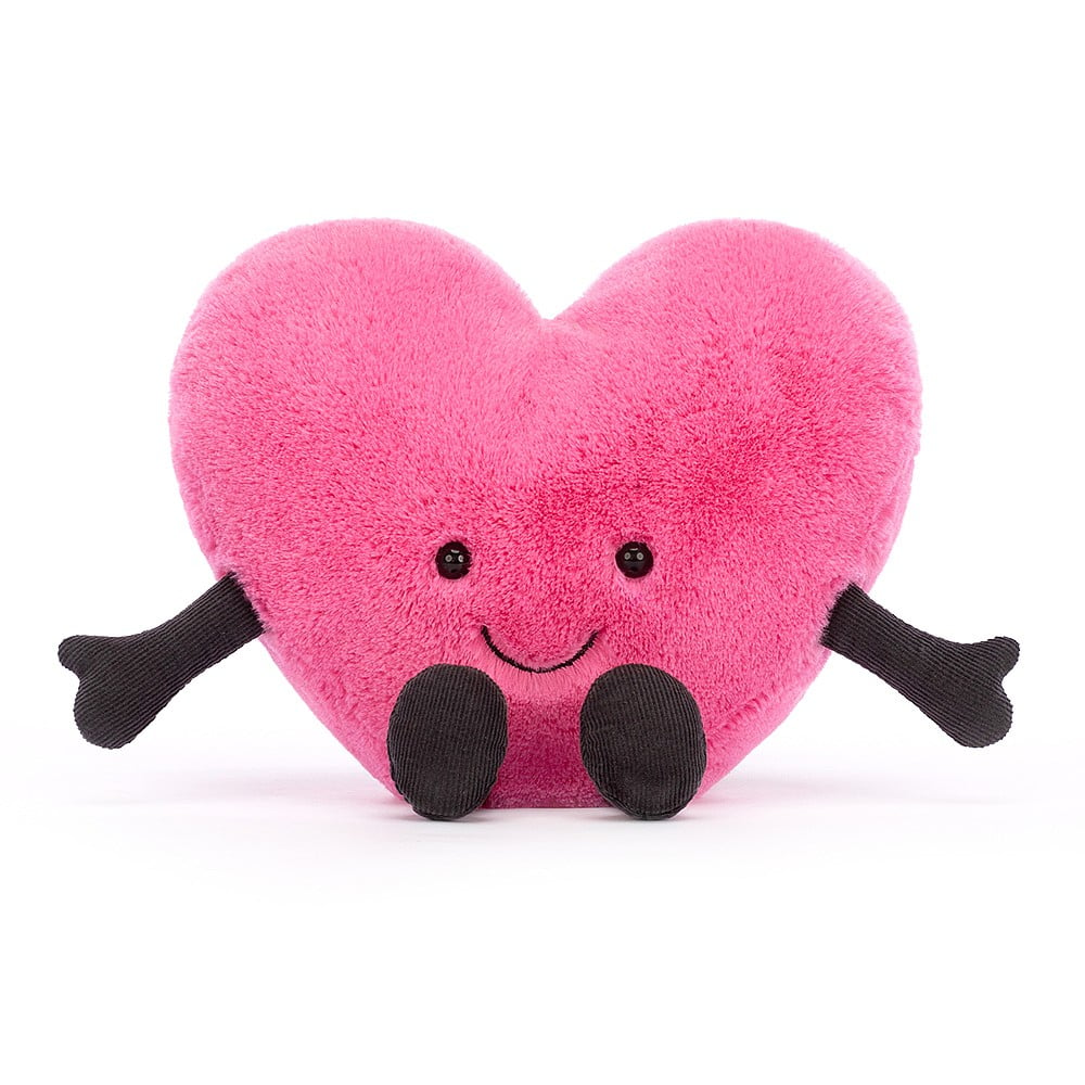 Large Amuseable Pink Heart by Jellycat