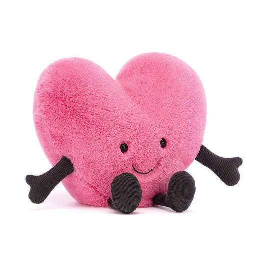 Large Amuseable Pink Heart by Jellycat