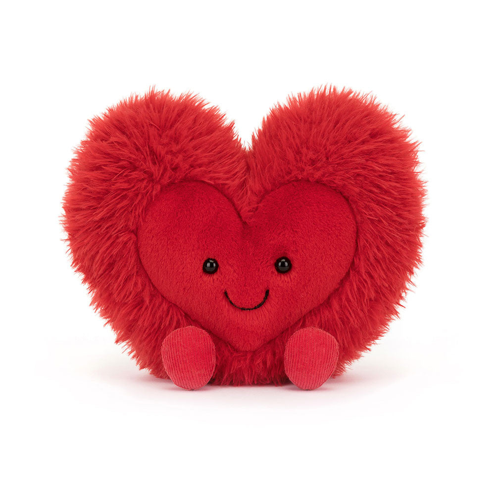 Large Amuseables Beatie Heart By Jellycat