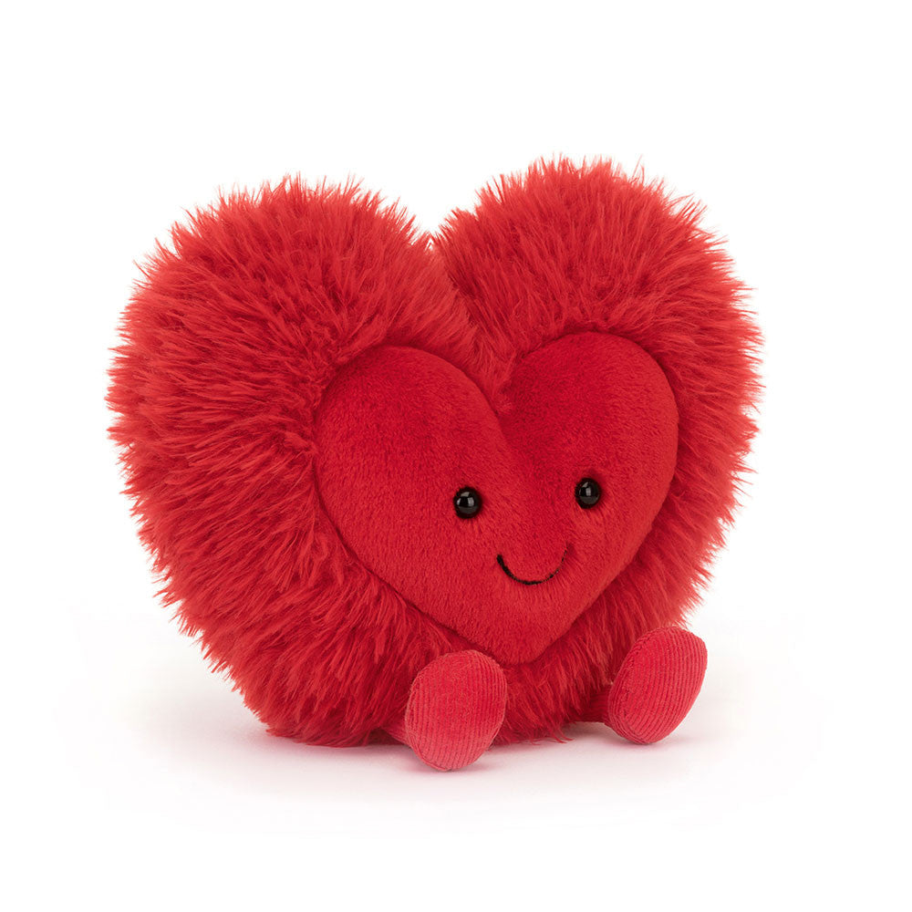 Large Amuseables Beatie Heart By Jellycat