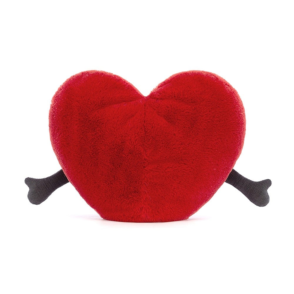 Large Amuseable Red Heart 24 by Jellycat