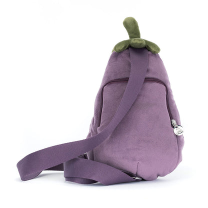 Aubergine Cross Body Bag By Jellycat