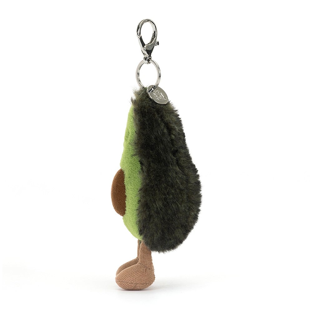 Amuseable Avocado Bag Charm by Jellycat