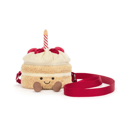 Amuseables Birthday Cake Bag By Jellycat