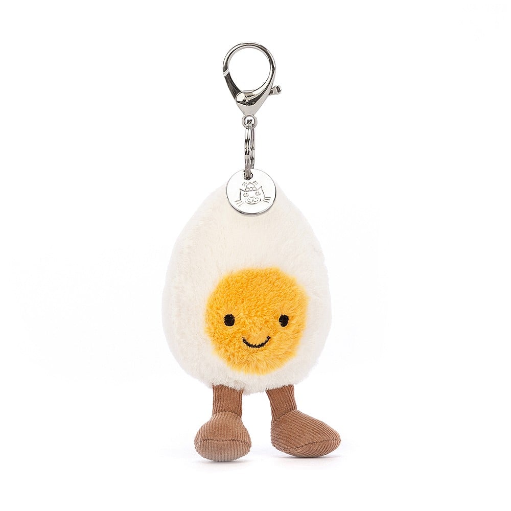 Happy Egg Bag Charm by Jellycat