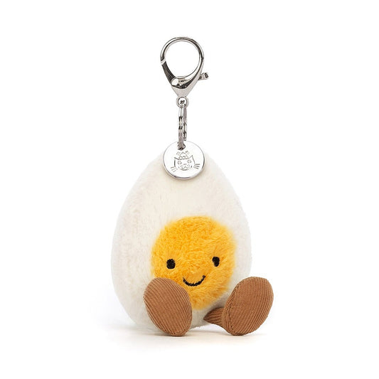 Happy Egg Bag Charm by Jellycat