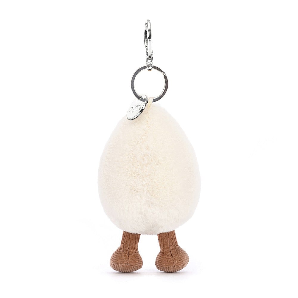 Happy Egg Bag Charm by Jellycat