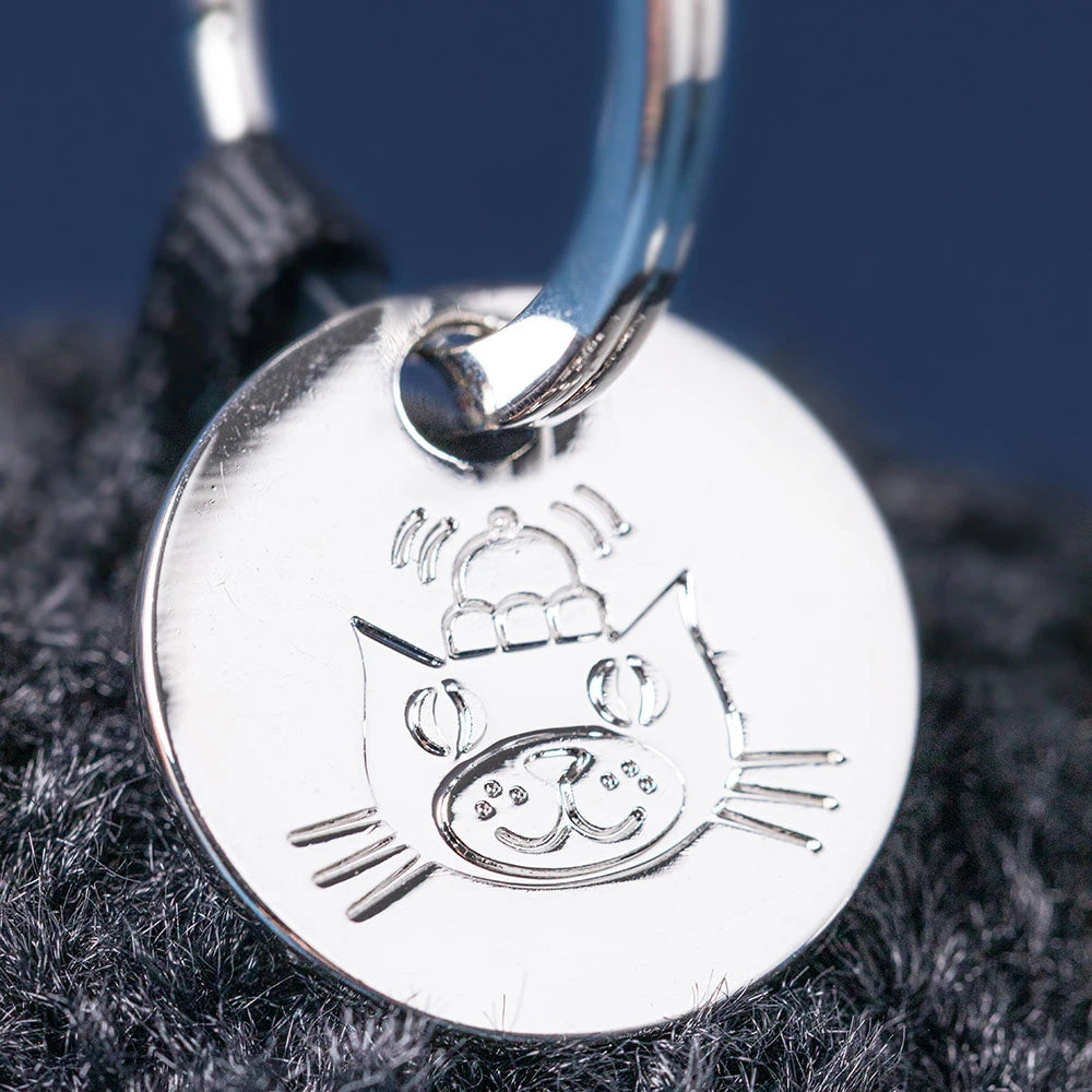 Amuseables Black Hole Bag Charm By Jellycat